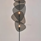 Lampadaire / Couleur noire
