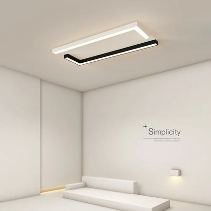 Plafonnier minimaliste moderne pour luminaires d’intérieur créatifs — LZ4P7X