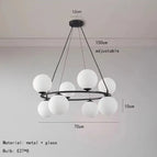 8 Balls-Black / Cold White