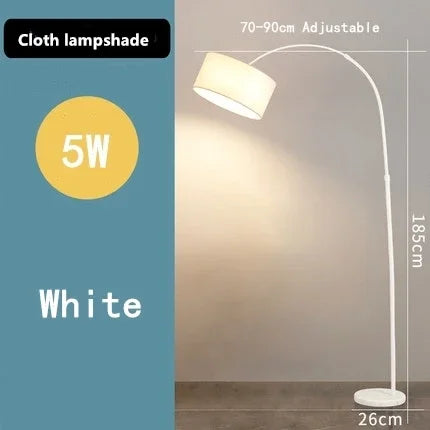 Lampadaire LED réglable avec télécommande pour intérieur — LZ4X9P