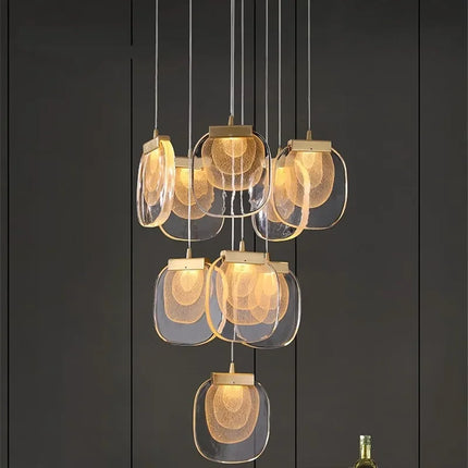 Suspension nordique luxe pour décoration intérieure moderne — LZ3Q9X
