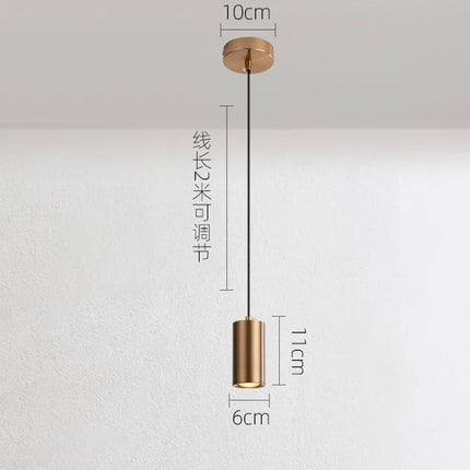 Lustre doré moderne avec éclairage LED pour intérieur — LZ4X9T2