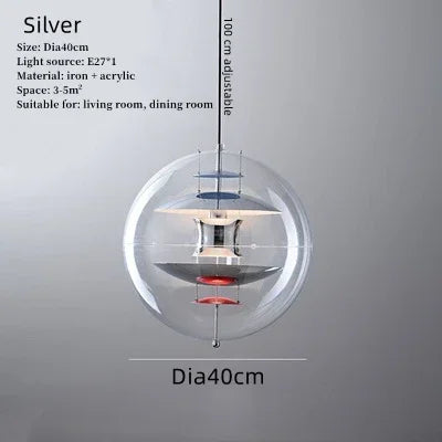 Suspension globe haut de gamme pour décoration intérieure — LZ4X9T