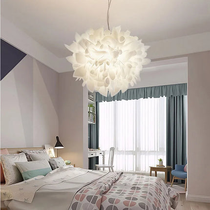 Lustre intérieur moderne en acrylique pour ambiance lumineuse — LZ4X9JQ