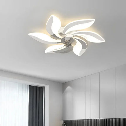 Plafonnier ventilateur intérieur avec éclairage et télécommande — LZ4X9M