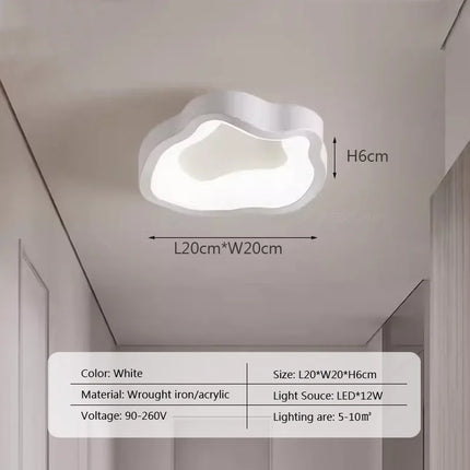 Plafonnier LED nordique pour décoration intérieure — LZ4X9JQ