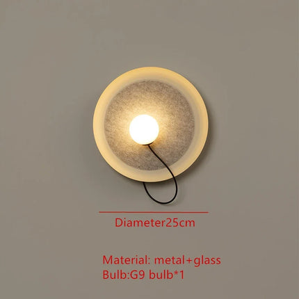 Suspension LED design 3D avec boule mobile et cordon réglable — LZ4X9P