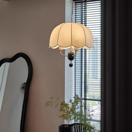 Suspension en tissu style nordique pour éclairage moderne — LZ4X9T