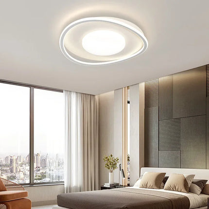 Plafonnier LED spectre complet 110V-220V pour salon et chambre — LZ4X9T