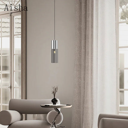 Suspension décorative en verre pour intérieur moderne — LZ4G7XQ