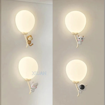 Applique murale créative en forme de ballon pour chambre d’enfants — LZ4X9M2