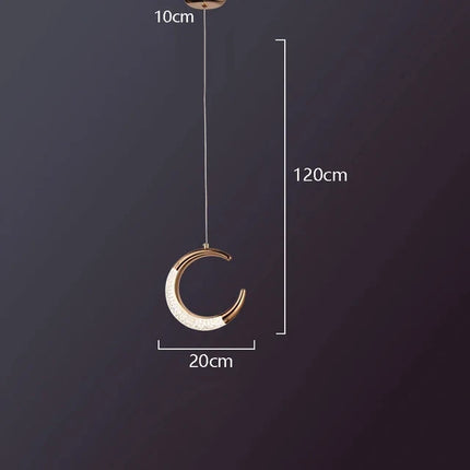 Lustre géométrique en cristal pour décoration intérieure — LZ4P9XJ