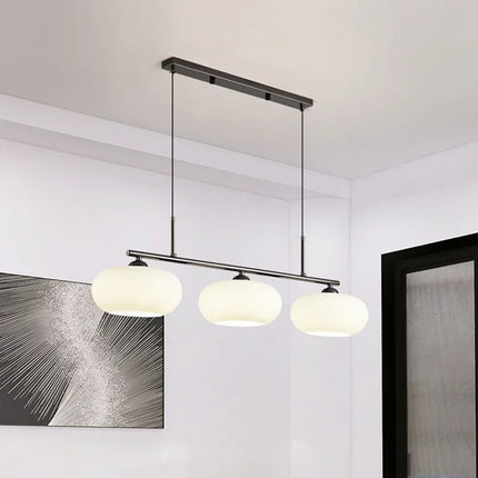 Suspension LED en verre au design nordique moderne décoratif — LZ4X9P