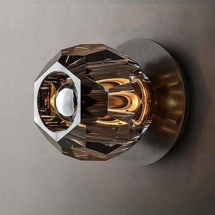 Plafonnier cristal style nordique pour décoration intérieure élégante — LZ4XJ9