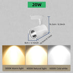 20 W Blanc 1 pièce / Lumière chaude / CHINE