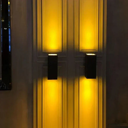 Applique murale extérieure en aluminium avec verre trempé IP65 — LZ4X9Q2