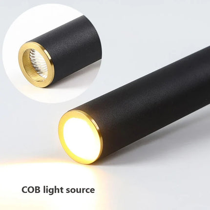 Plafonnier LED rotatif au design moderne pour intérieur — LZ4P9XJ