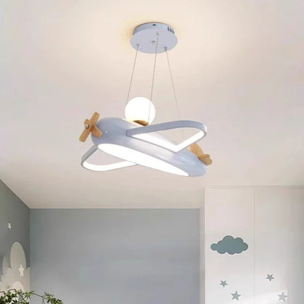 Lustre moderne et simple pour chambre d'enfants — LZ4X9T