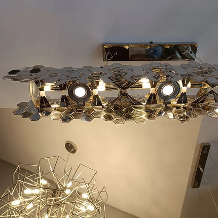 Lustre suspension minimaliste haut de gamme pour salle à manger — LZ4X9P