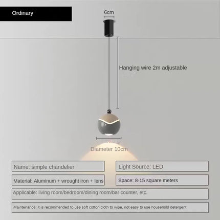 Lustre LED polyvalent pour décoration intérieure et extérieure — LZ4X9P2Q