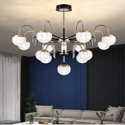 Lustre en fer forgé pour décoration intérieure — LZ4XJ7