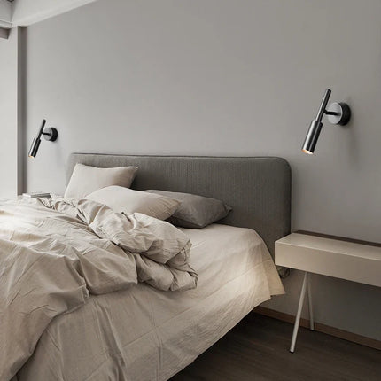 Lampe de chevet industrielle en cuivre pour lecture — LZ4P9XQ