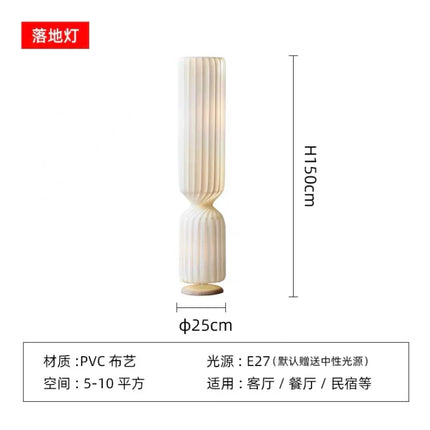 Lustre silencieux grande hauteur pour loft et restaurant — LZ4P9XJ