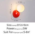 DG6115 Rouge D12x18cm / Blanc chaud (2700-3500K)