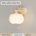 Oiseau vert laiteux / Gradation RC / C.A. 220 V-240 V