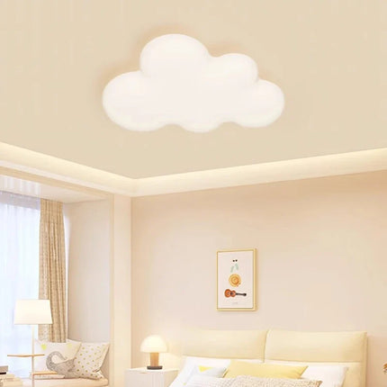 Plafonnier nuage arc-en-ciel pour chambre enfant design moderne — LZ4X9T
