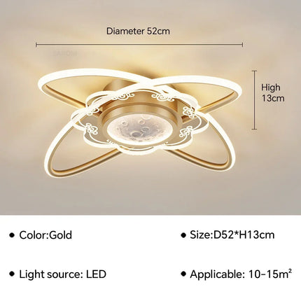 Suspension LED au design moderne