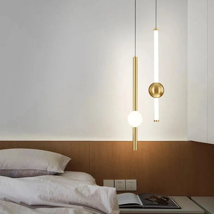Suspension LED créative pour éclairage intérieur moderne — LZ4X9P
