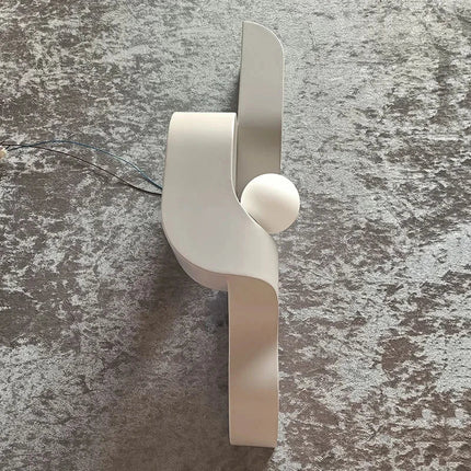 Applique murale géométrique moderne pour mur TV minimaliste — LZ4X9Q