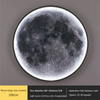 Lune-100cm / Trois couleurs