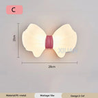 Applique murale en forme de nœud papillon / Lumière blanche