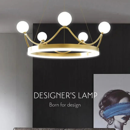 Lustre LED moderne pour intérieur élégant — LZ4N7Q2