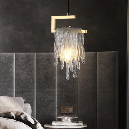 Suspension créative en cuivre pour chambre à coucher