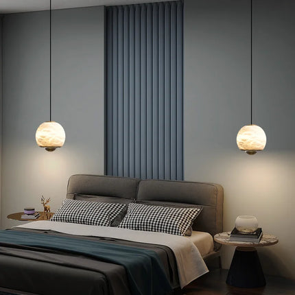 Suspension design nordique en marbre pour intérieur moderne — LZ4D7Q9