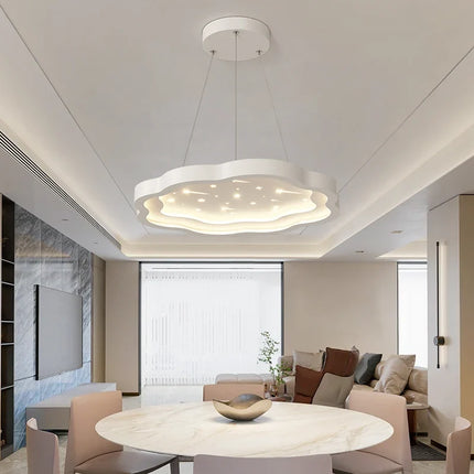 Lustre LED créatif pour éclairage de luxe — LZ4X9M