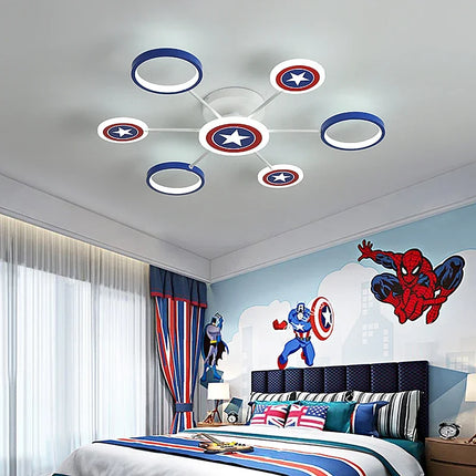 Plafonnier LED décoratif pour intérieur moderne et élégant — LZ4X9T2