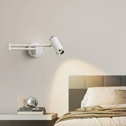 Applique murale nordique télescopique pliable avec protection des yeux — LZ4X9Q