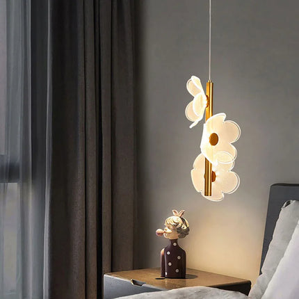 Suspension fleur lumineuse pour intérieur enfants et bureau — LZ4XJ9