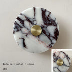 Modèle A / Diamètre 20cm / Lumière chaude 3000K