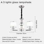 A verre à 3 lumières / Lumière chaude / CHINE