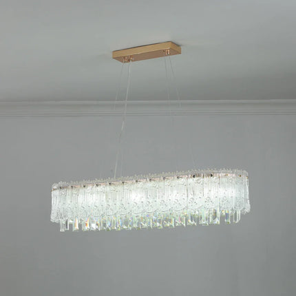 Lustre en cristal pour décoration haut de gamme — LZ4X9P2Q
