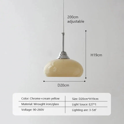 Suspension en verre pour bar, café, restaurant et salle à manger — LZ4X9T