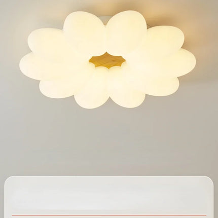Lustre suspension à pétales pour ambiance chaleureuse et apaisante — LZ4X9P