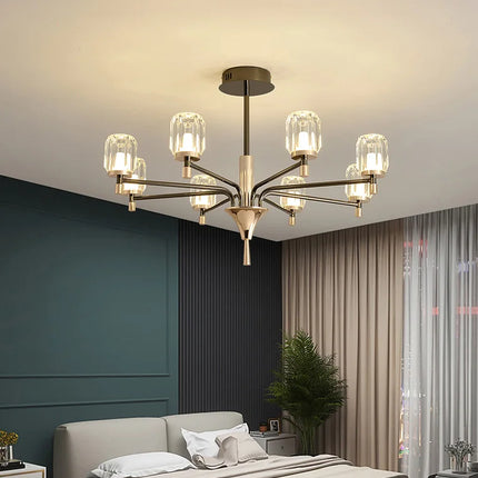 lustre moderne éclairage intérieur suspension design élégant