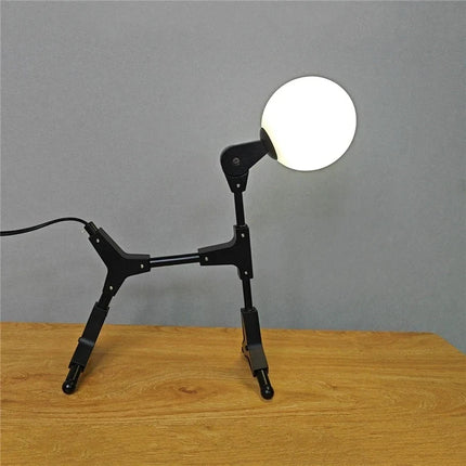 Lampadaire design créatif en fer pour décoration nordique moderne — LZ4P9XQ