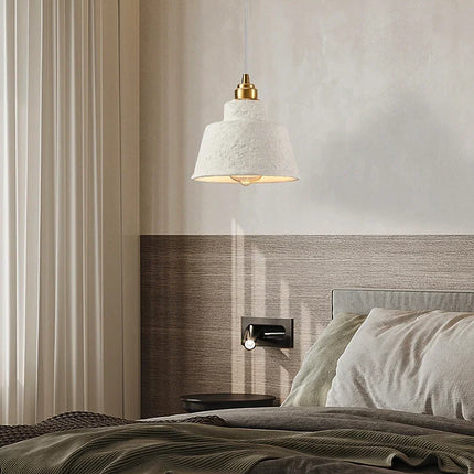Suspension artisanale style wabi-sabi pour ambiance japonaise moderne — LZ7XQ2